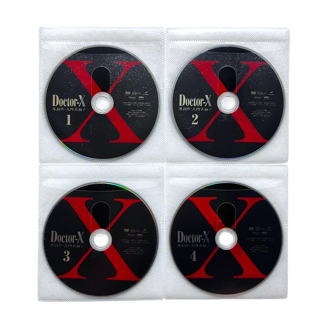 DVD 「Doctor X 1-7＋SP」 ドクターX 全巻セット 米倉涼子