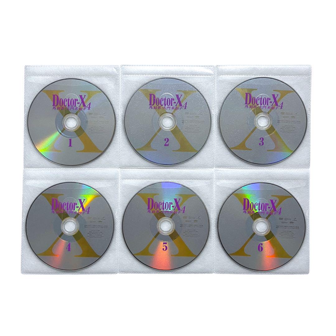DVD 「Doctor X 1-7＋SP」 ドクターX 全巻セット 米倉涼子