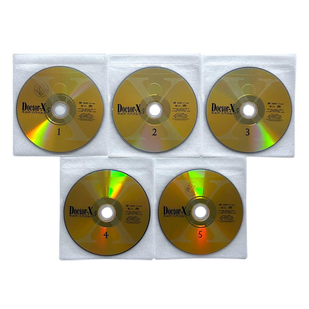 DVD 「Doctor X 1-7＋SP」 ドクターX 全巻セット 米倉涼子