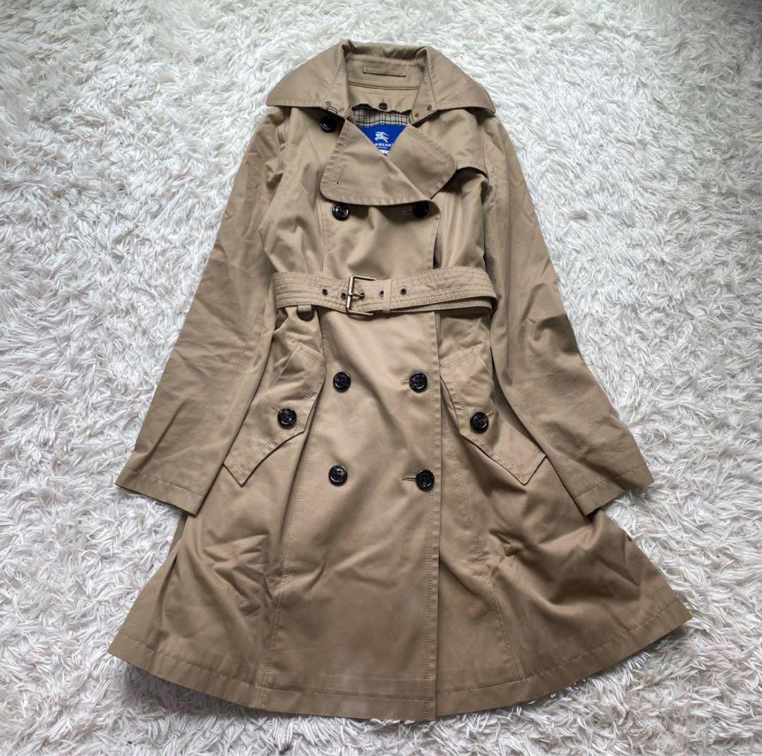 美品✨バーバリー トレンチコート 春服 ライナー ノバチェック ロングコート