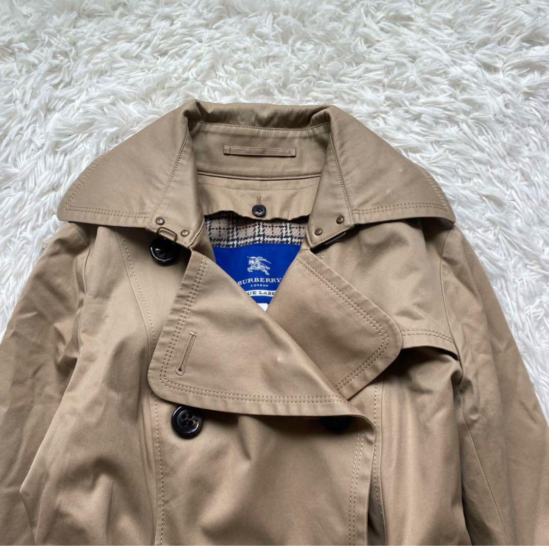 美品✨バーバリー トレンチコート 春服 ライナー ノバチェック ロングコート
