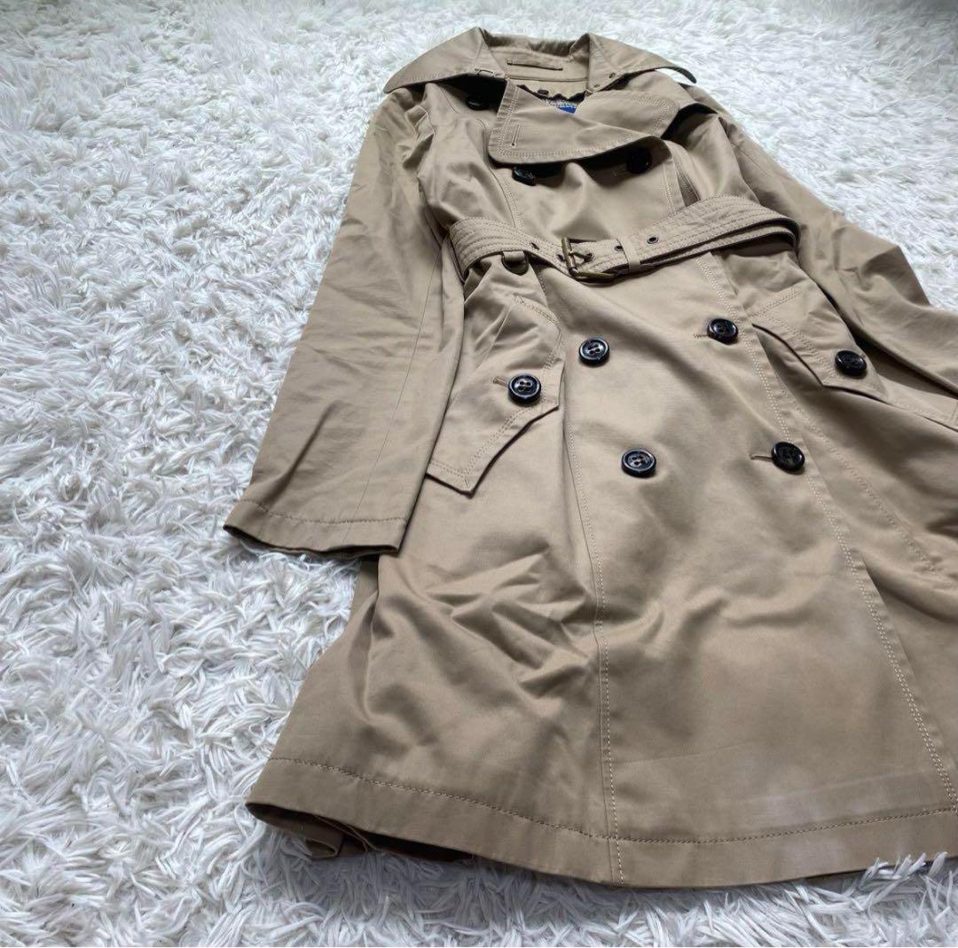 美品✨バーバリー トレンチコート 春服 ライナー ノバチェック ロングコート