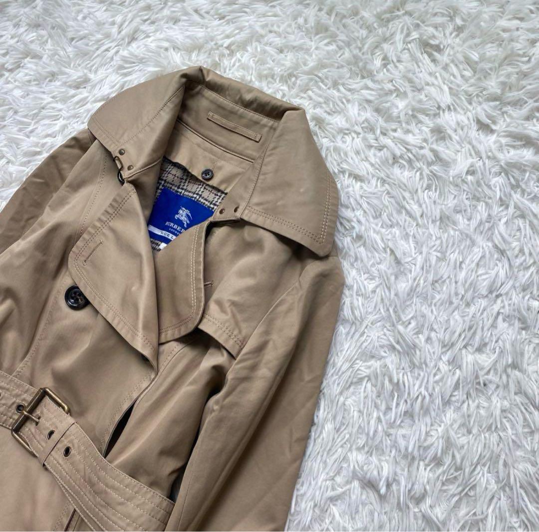 美品✨バーバリー トレンチコート 春服 ライナー ノバチェック ロングコート