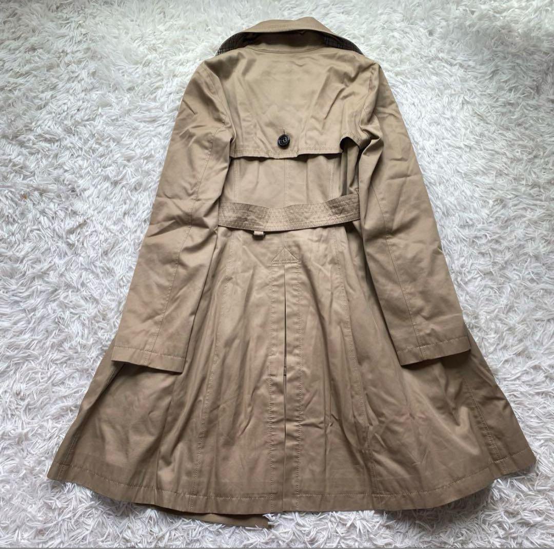美品✨バーバリー トレンチコート 春服 ライナー ノバチェック ロングコート
