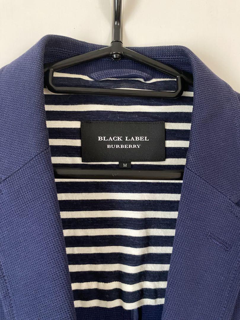 BURBERRY BLACK LABEL テーラードジャケット M ネイビー