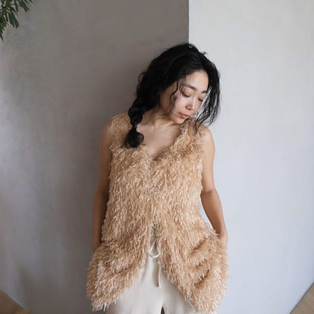 【美品】searoomlynn ファーベスト