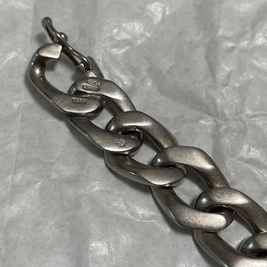 美品 Maison Margiela アノニマスIDブレスレット M