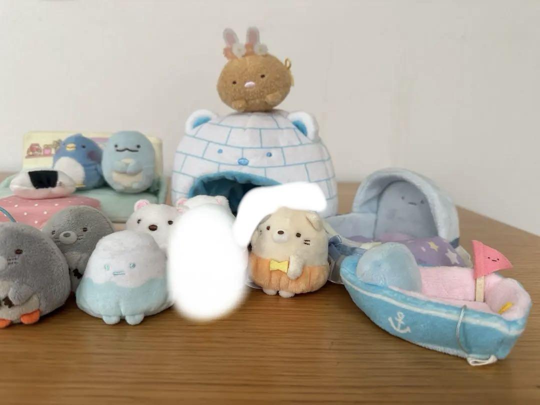 すみっこぐらしまとめ売り人形他セット