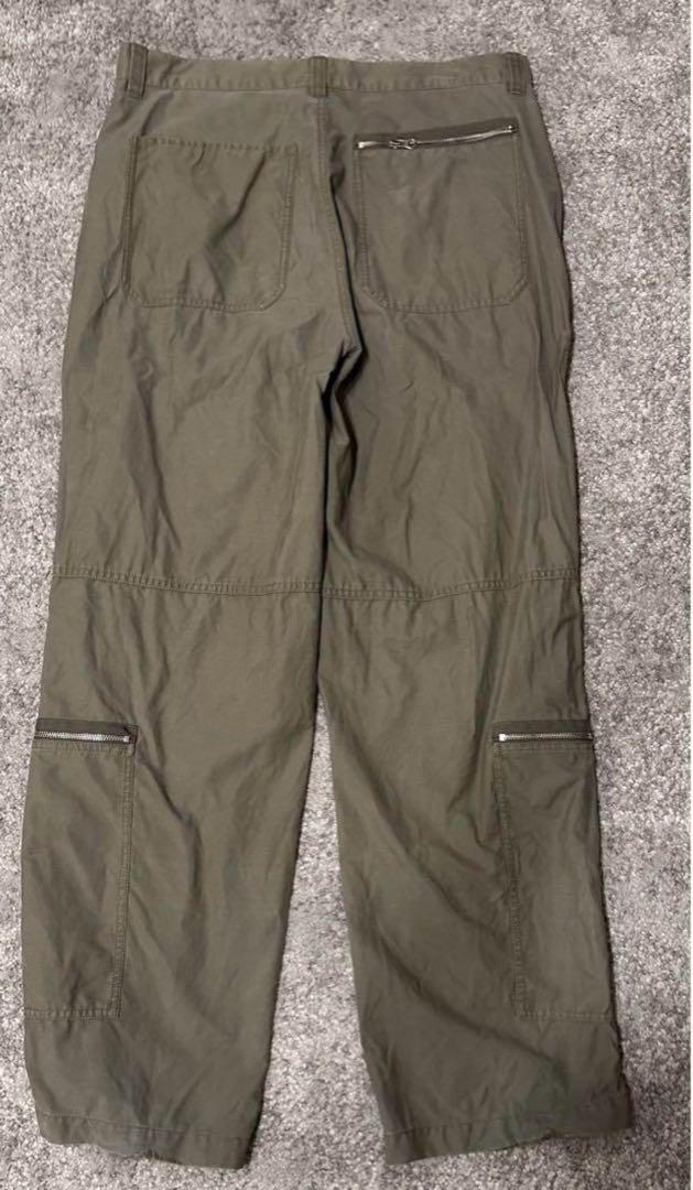 パンツ Stussy 23AW Nyco Flight Pant OLIVE M
