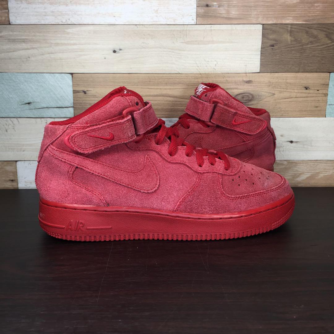 靴 NIKE AIR FORCE 1 24.5cm