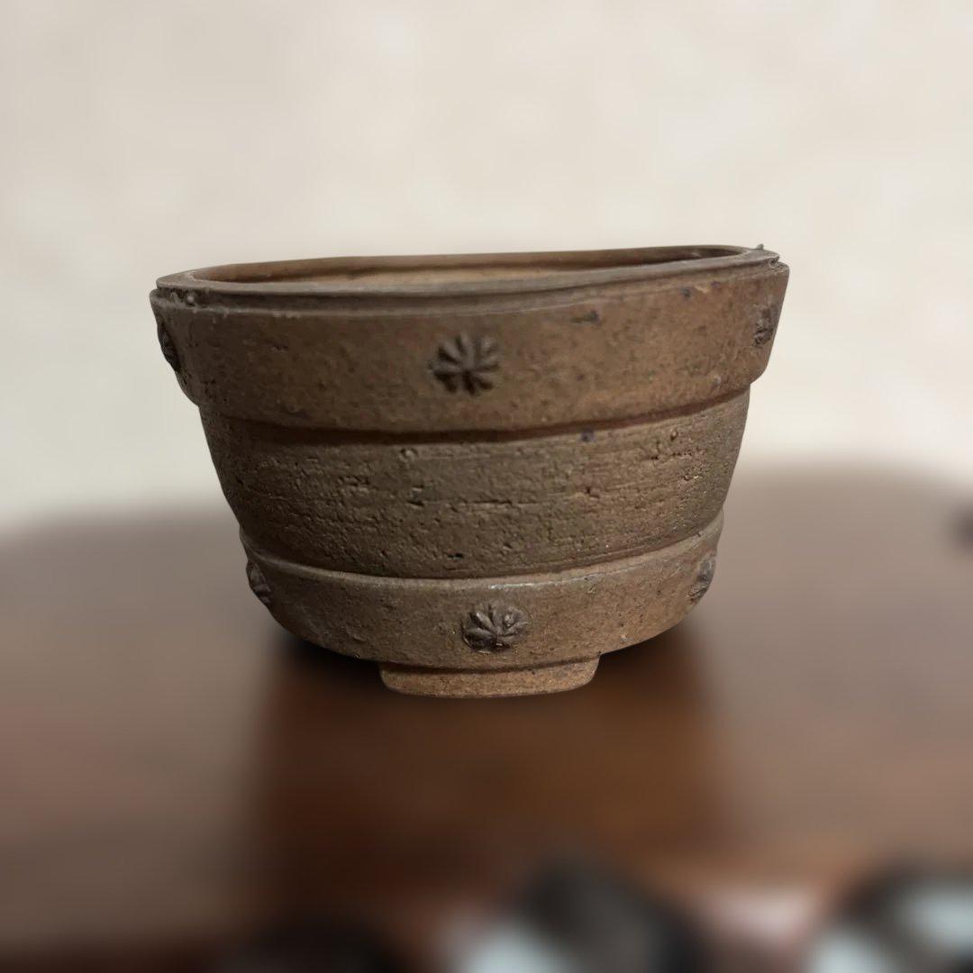 盆栽鉢　　宮崎一石