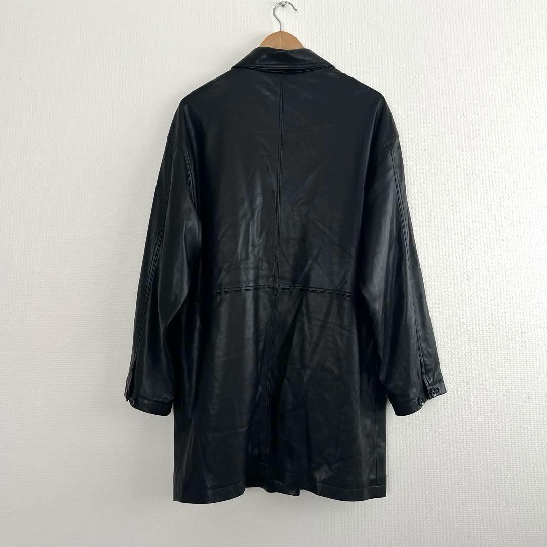 【訳あり】　TODAYFUL エコレザーオーバージャケット　レザー　アウター
