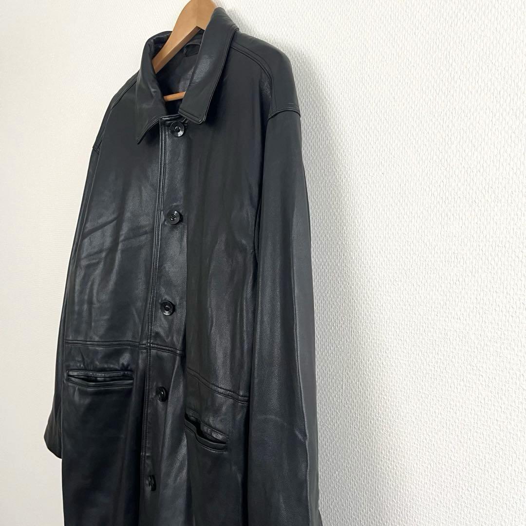 【訳あり】　TODAYFUL エコレザーオーバージャケット　レザー　アウター