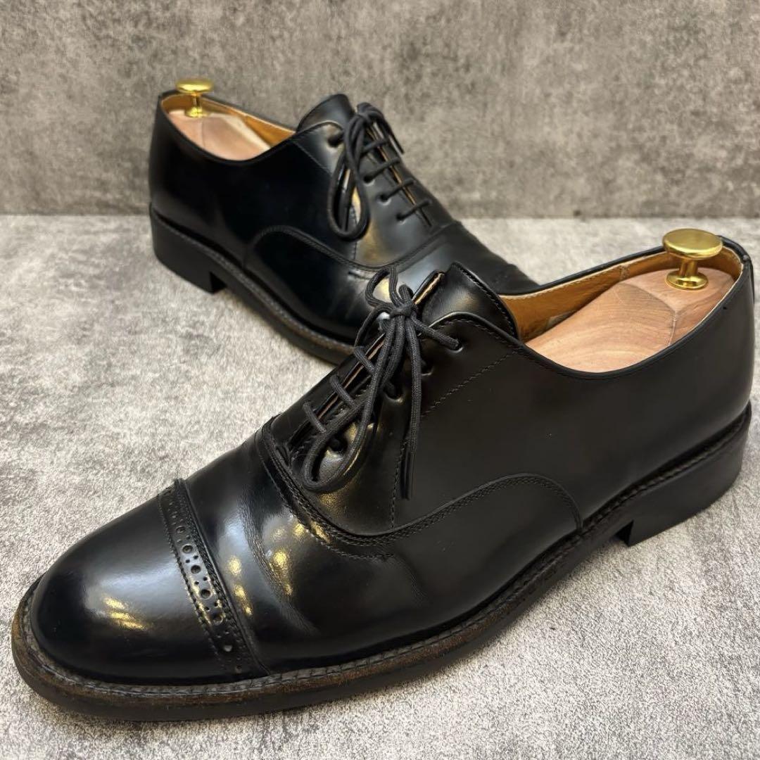 ✨美品✨リーガル REGAL ストレートチップ【26】J637 内羽根式