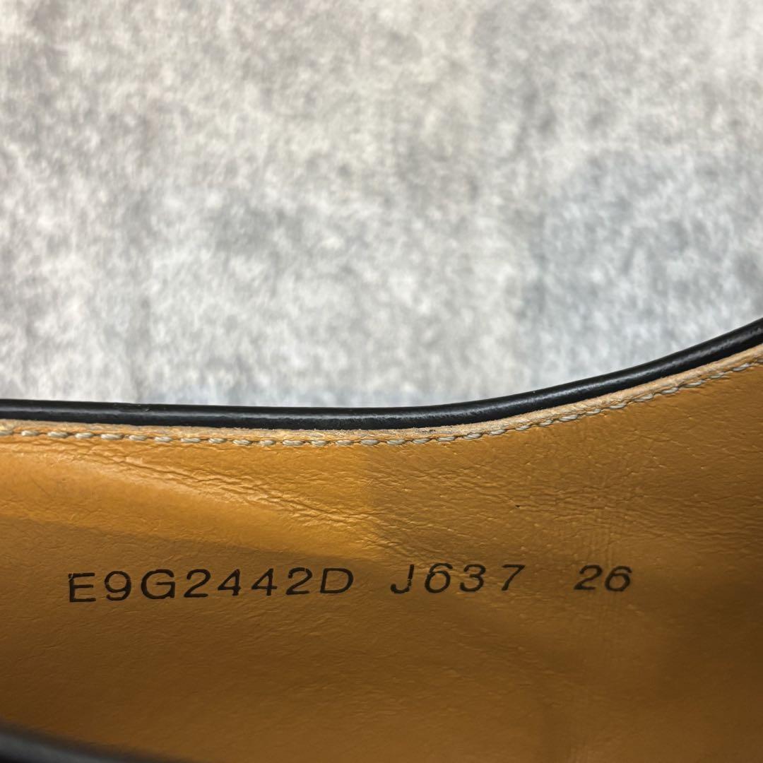 ✨美品✨リーガル REGAL ストレートチップ【26】J637 内羽根式 ✨美品✨リーガル REGAL ストレートチップ【26】J637 内羽根式