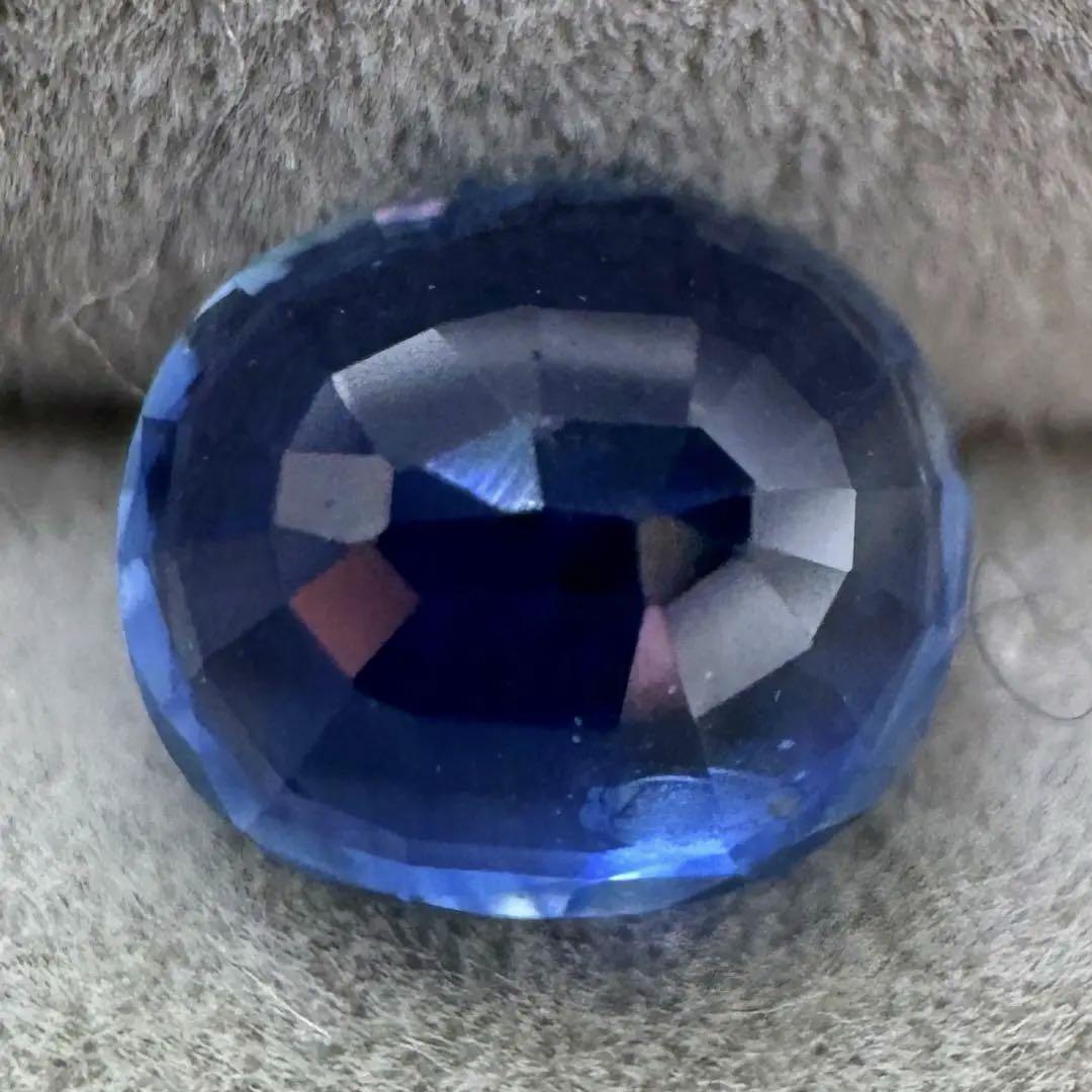 天然　ブルーサファイア　ルース　1.292ct ナイジェリア産　コランダム