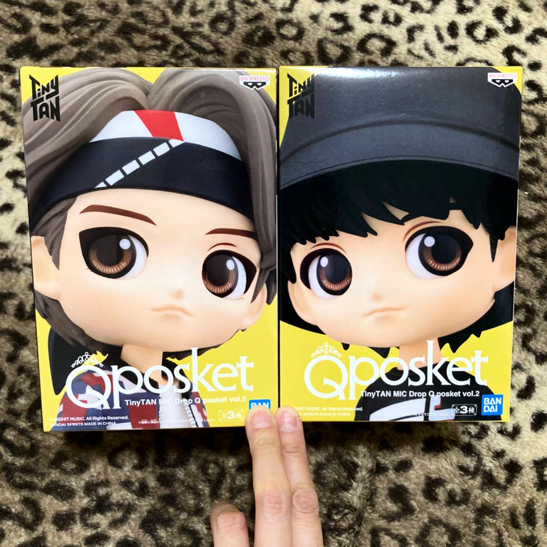 BTS tinytan qposket フィギュア 2点 V テテ グク - メルカリ BTS tinytan qposket フィギュア 2点 V テテ グク - メルカリ