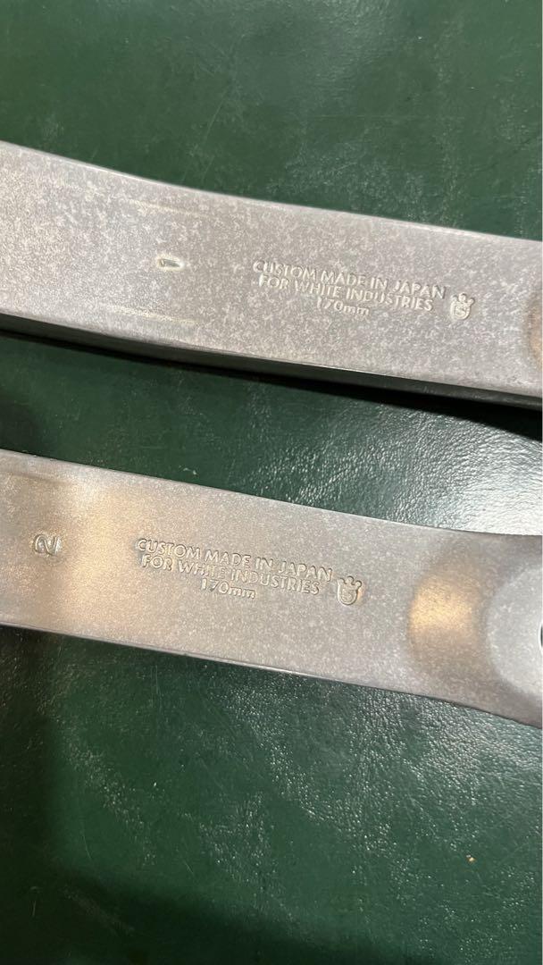 WHITEINDUSTRIES クランク 170mm OLD MTB PCD94 - メルカリ