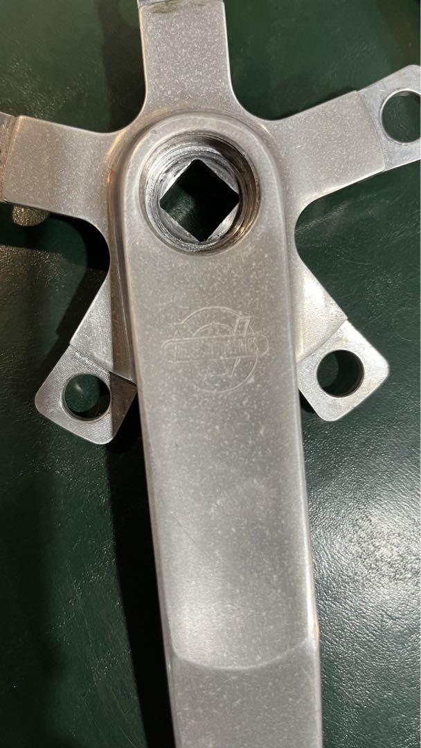 WHITEINDUSTRIES クランク170mm OLD MTB PCD94