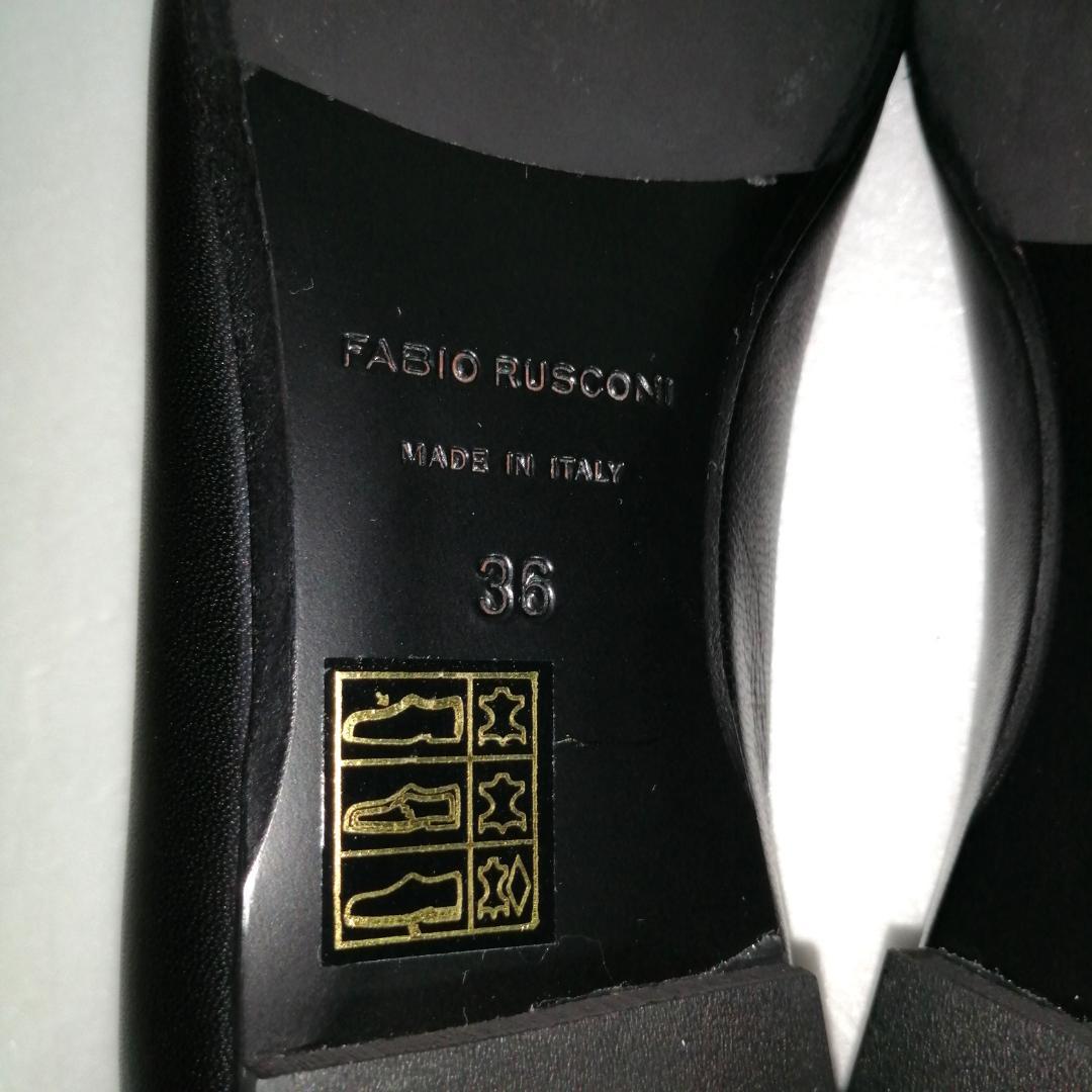 fabio rusconi フラットシューズ