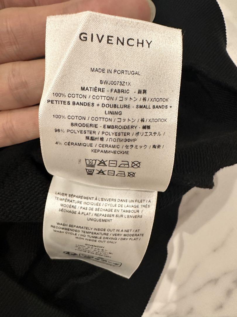 【新品未使用】GIVENCHYフーディパーカー