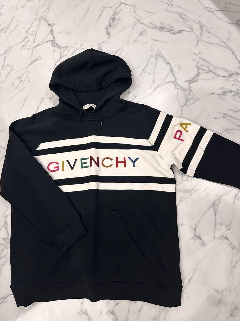 【新品未使用】GIVENCHYフーディパーカー