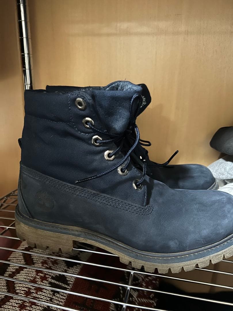 ティンバーランド ネイビー ブーツ 5,904円