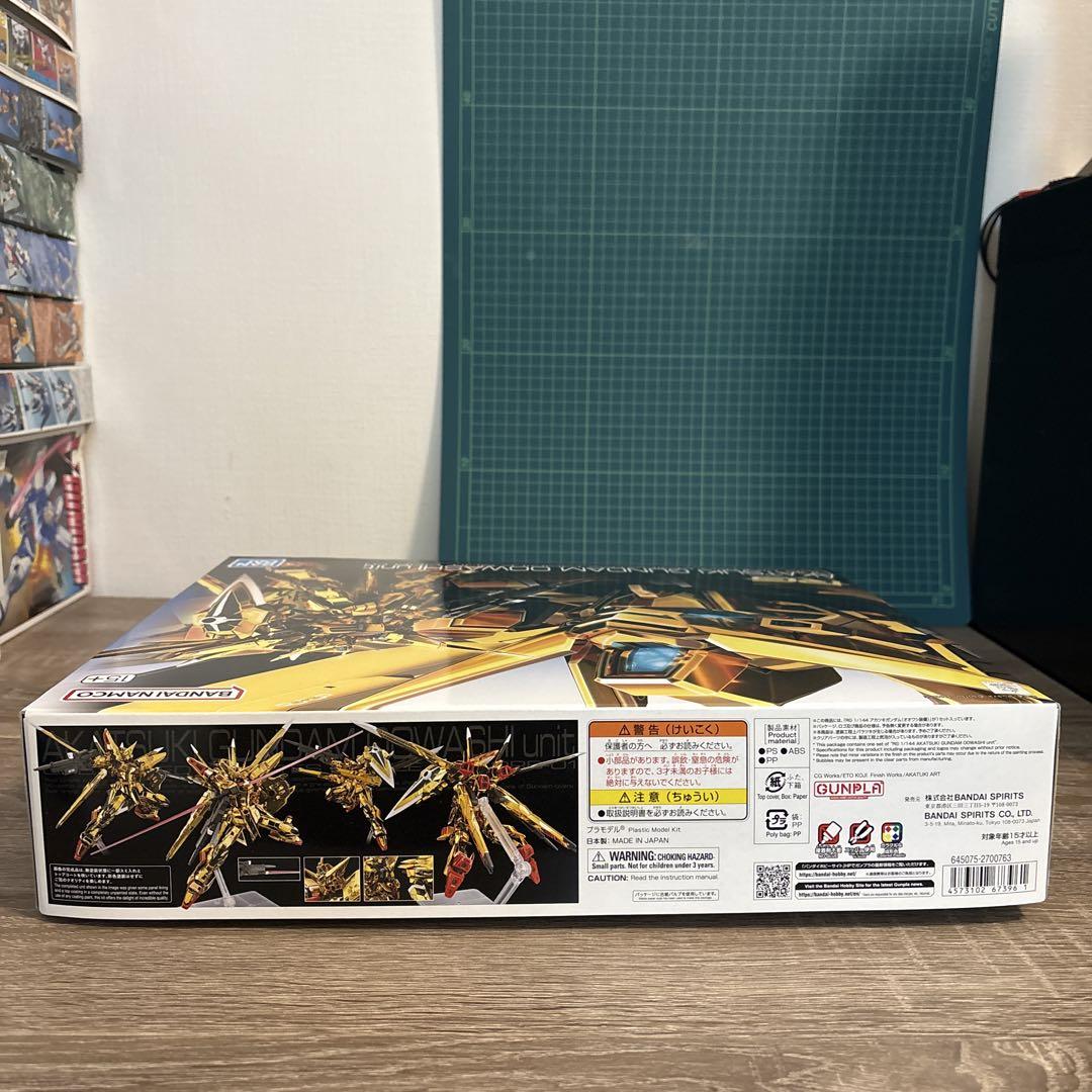 1/144 RG ORB-01 アカツキガンダム(オオワシ装備)