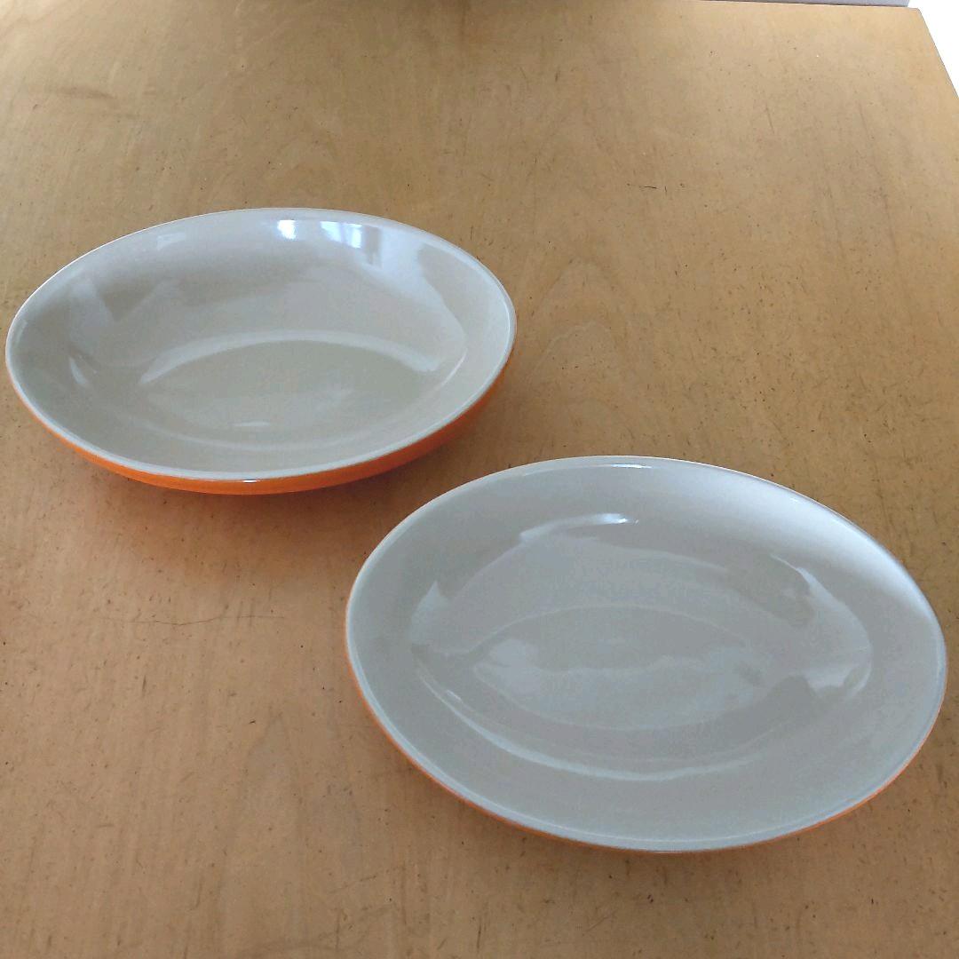 業界最大規模 ルクルーゼ オーバル皿 23cm オレンジ 業界最大規模 ルクルーゼ オーバル皿 23cm オレンジ