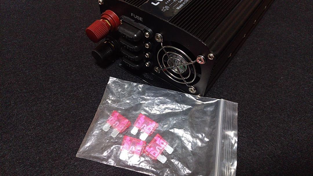 【大容量インバーター】LED表示12V 100V 1500W 最大3000W