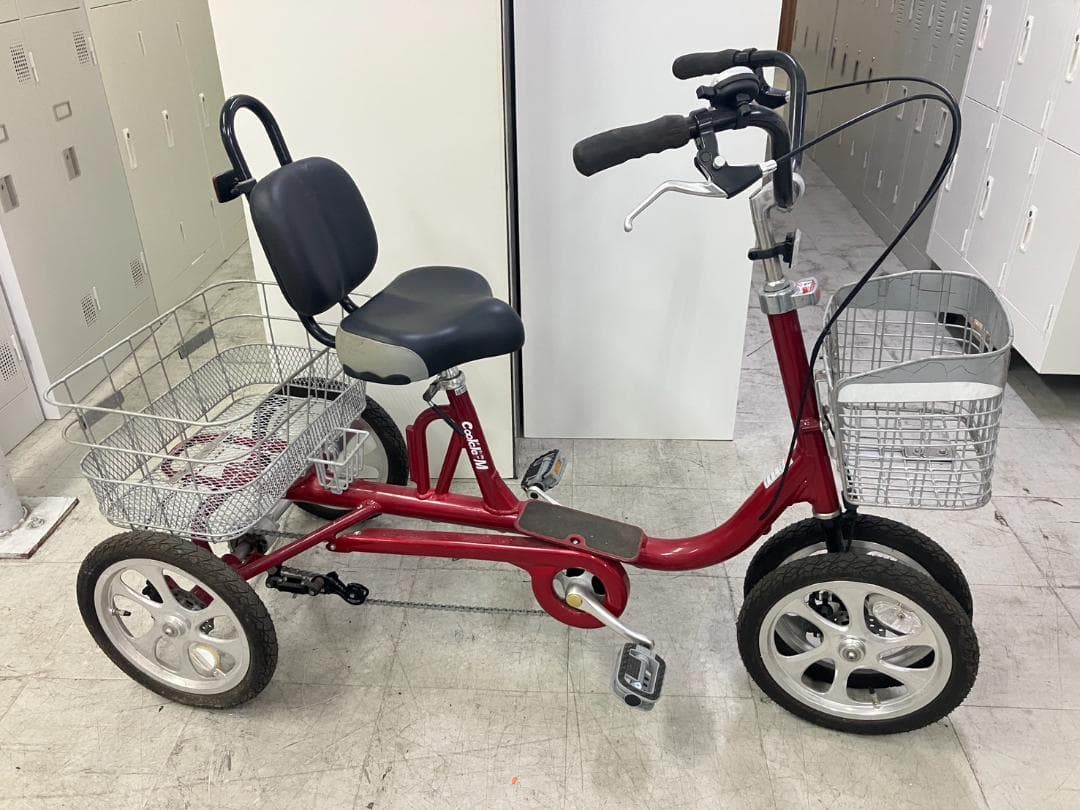 クークル-M シニア用自転車