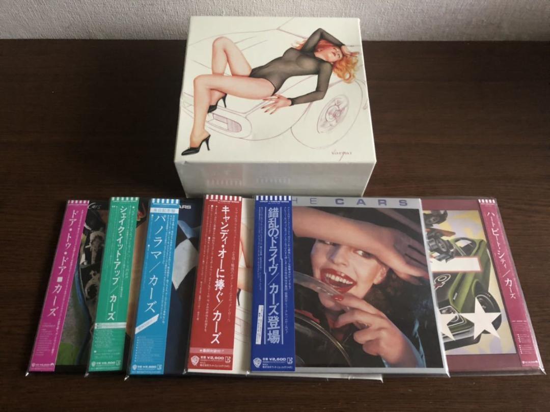 カーズ SHM-CD6タイトルセット 特典BOX付属