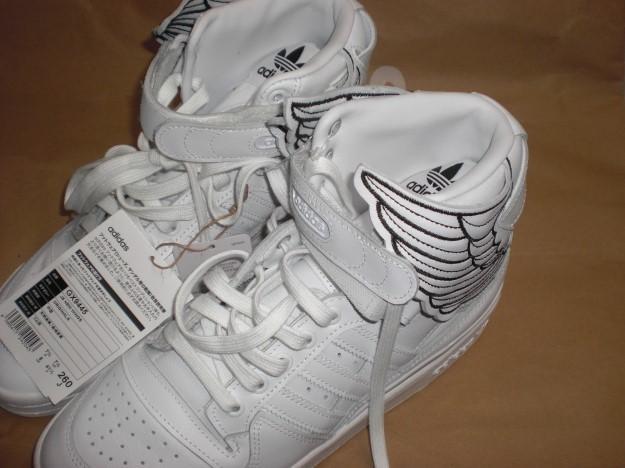 ☆匿名発送☆adidas アディダス ジェレミースコット ニューウィング