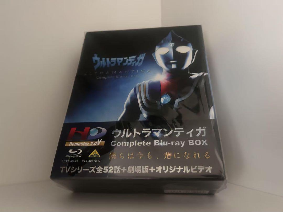 ウルトラマンティガ Complete Blu-ray BOX〈10枚組〉 ウルトラマンティガ Complete Blu-ray BOX〈10枚組〉 - メルカリ