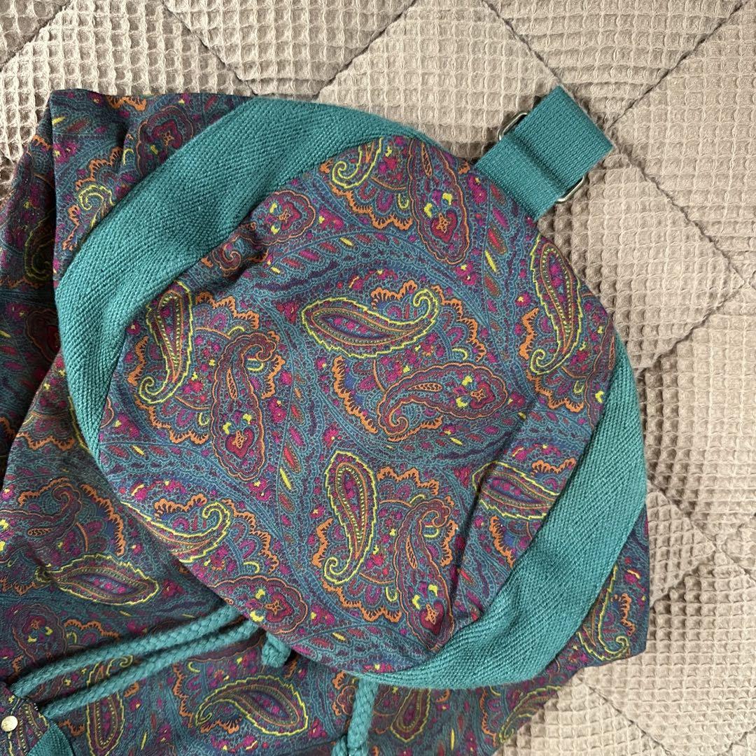 美品】90's OLDGAP ワンショルダーバッグ ペイズリー