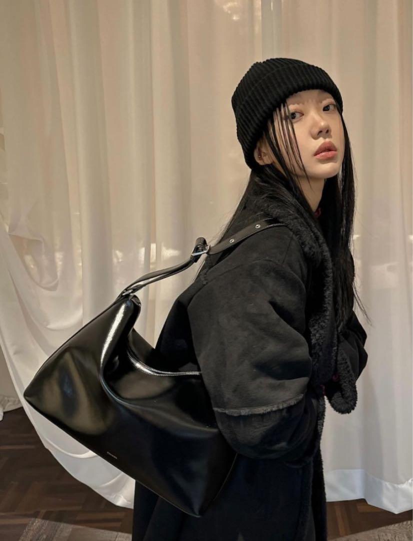 STAND OIL スタンドオイル マッシュ Bag ハンドバッグ Mushy Bag · マッシュバッグ (ブラック) – Stand Oil Japan
