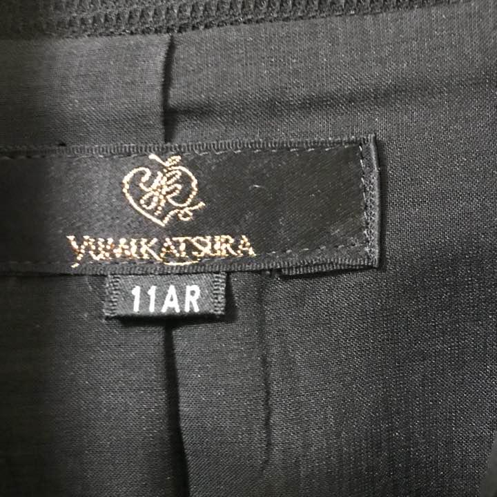 美品】ブラックフォーマル 11号 Yumi Katsura アンサンブル