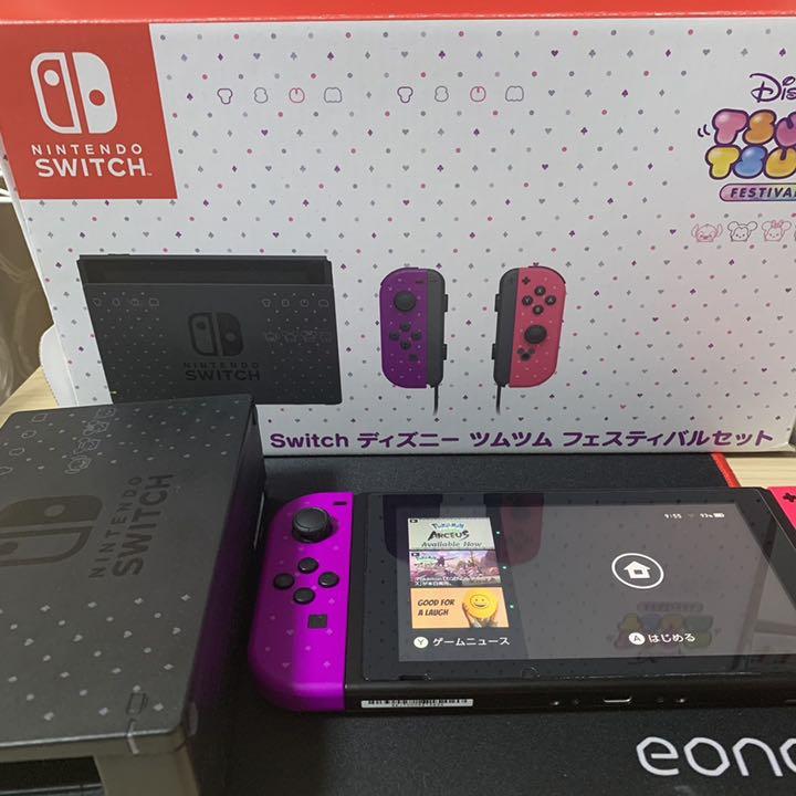 Nintendo Switch NINTENDO SWITCH ディズニー ツム