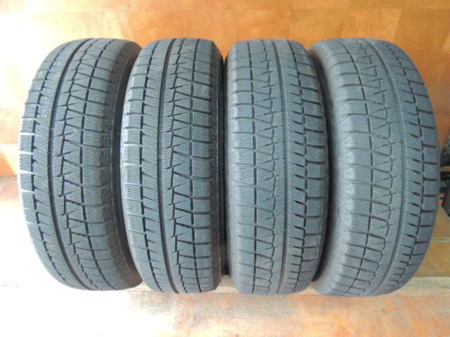 T393 185/65R15 ブリヂストン スタッドレス 4本 シワ有り ホンダ