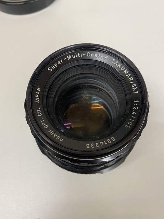 超激安国産 専用 PENTAX 67 外観美品 バケペン レンズ3本付き e4Cd0-m20447042459 超激得人気