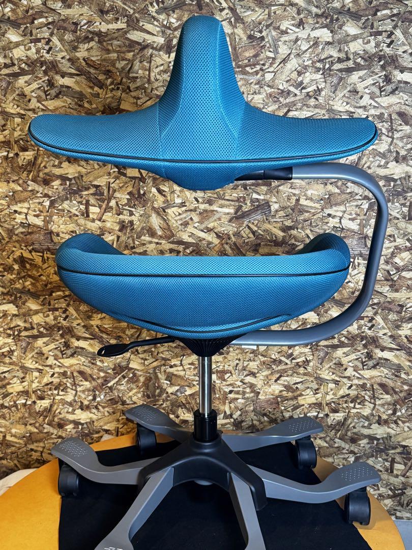 【希少色・極美品】WooridulChair ウリドルチェア グリーン　姿勢矯正