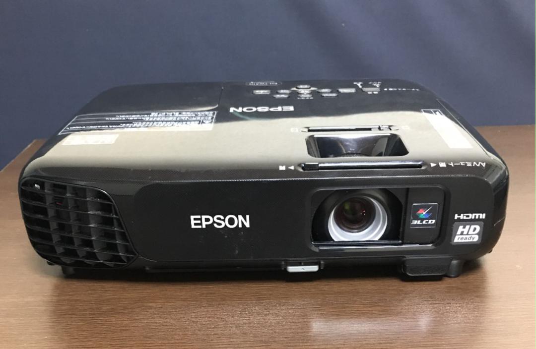 一部予約販売】EPSON EH-TW410 プロジェクター 家電・スマホ・カメラ ...