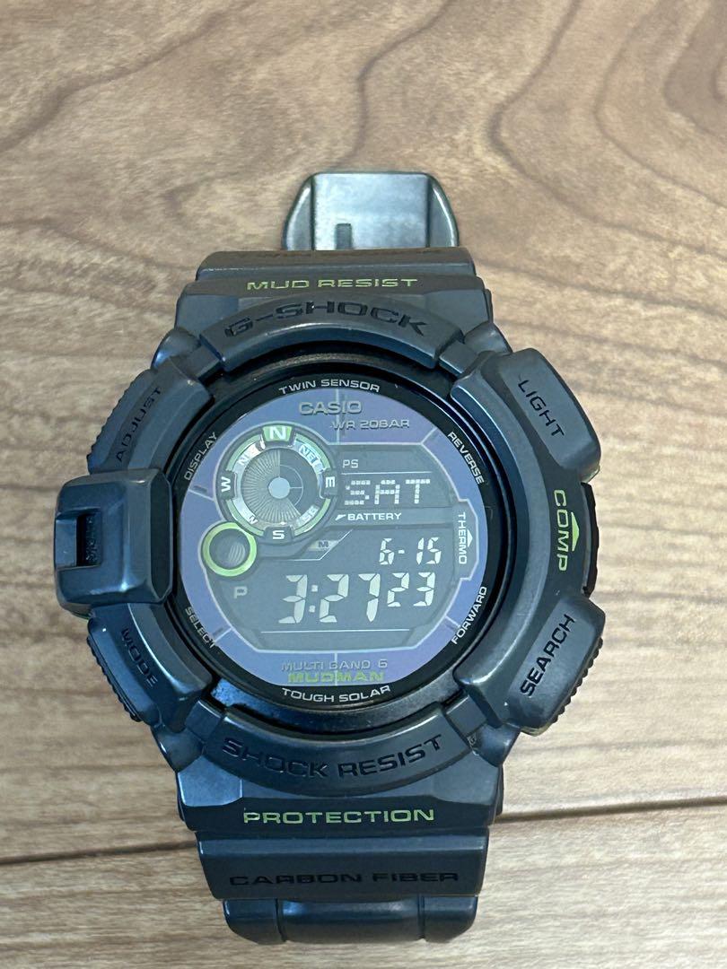 G-SHOCK マスター オブ G マッドマン GW-9300GY-1JF