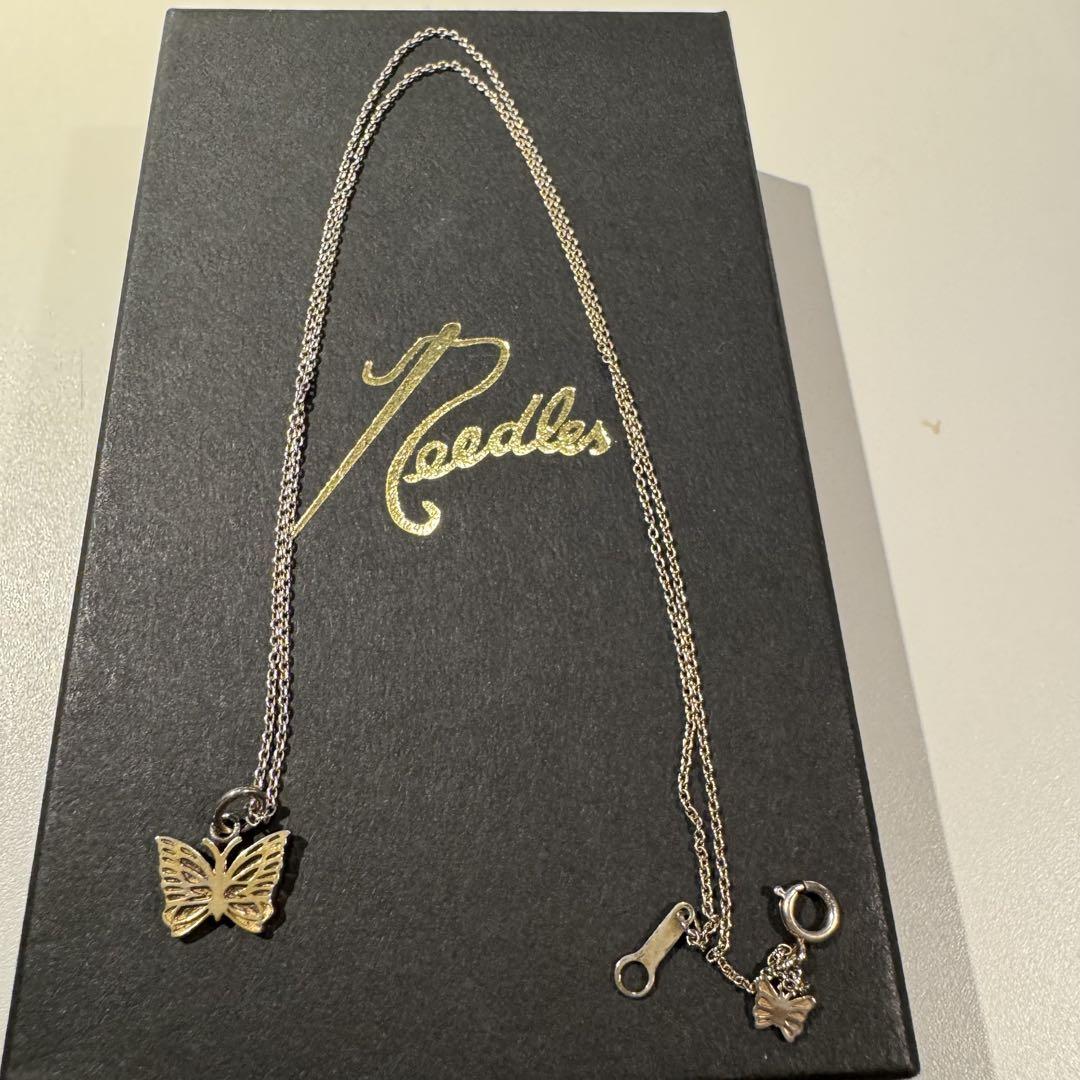 Needlesニードルス　PENDANT - GOLD PLATE パピヨン