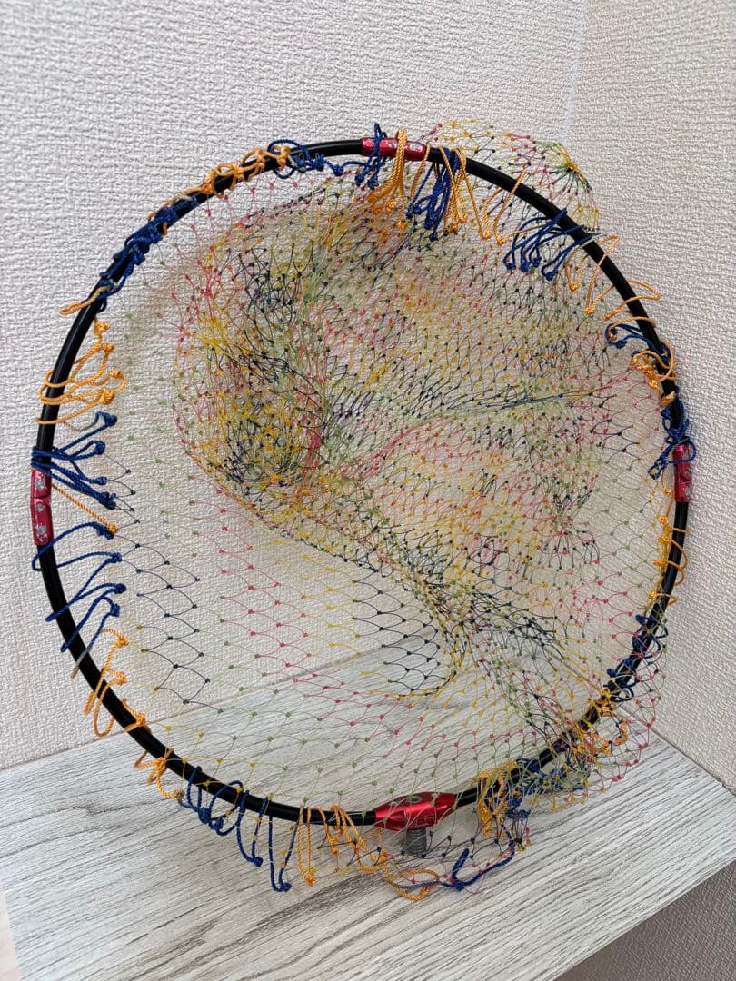 がまかつ ジェラルミンタモ枠 網セット シマノケースおまけ