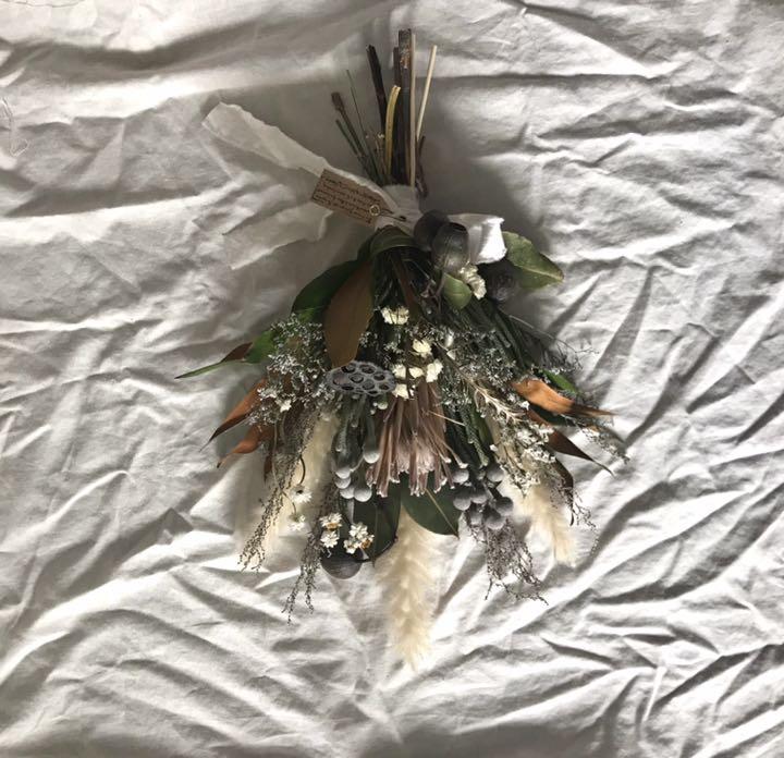 ボタニカルスワッグ Botanical swag -ボタニカル・スワッグ ROSE-｜mermaid＋Flowers