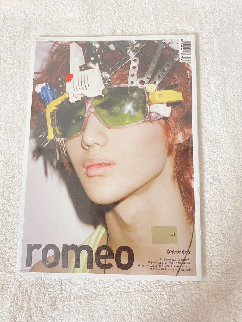 SHINee romeo テミンver. 未開封 未開封】SHINee The 2nd MINI ALBUM ROMEO テミン - メルカリ