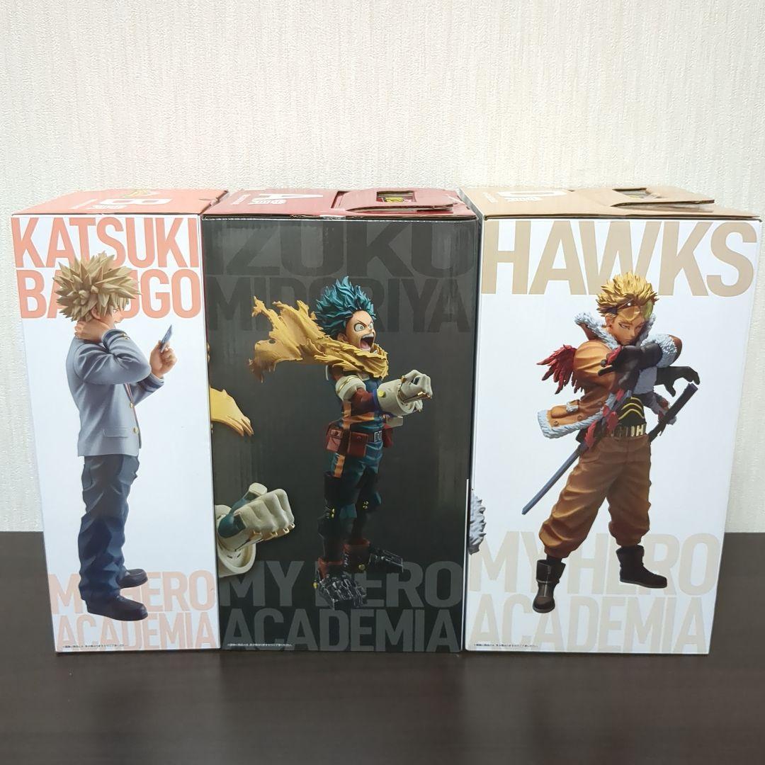 一番くじ　僕のヒーローアカデミア　A賞 B賞 D賞　セット売り