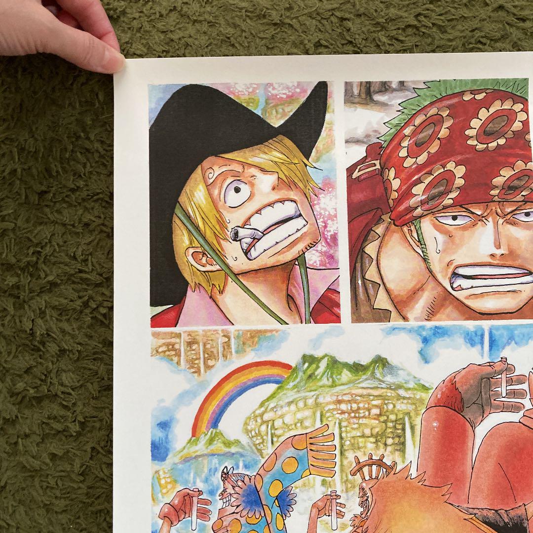 激レア　ワンピース　ONE PIECE 　ポスター　未使用新品　非売品 2025年最新】ワンピースポスター 非売品の人気アイテム - メルカリ