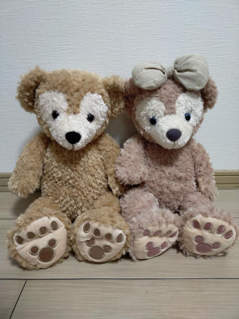 ダッフィー　シェリーメイ　東京ディズニーシー ぬいぐるみ 2体セット　Sサイズ